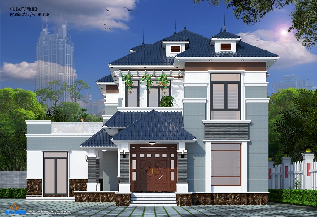 Mẫu nhà vuông mái thái 2 tầng diện tích 200 m2 giá rẻ ở nông thôn nhưng rất hợp lý nhà đẹp AZ27 YouTube #31 Mẫu nhà vuông mái thái 2 tầng diện tích 200 m2 giá rẻ ở nông thôn nhưng rất hợp lý nhà đẹp AZ27 YouTube